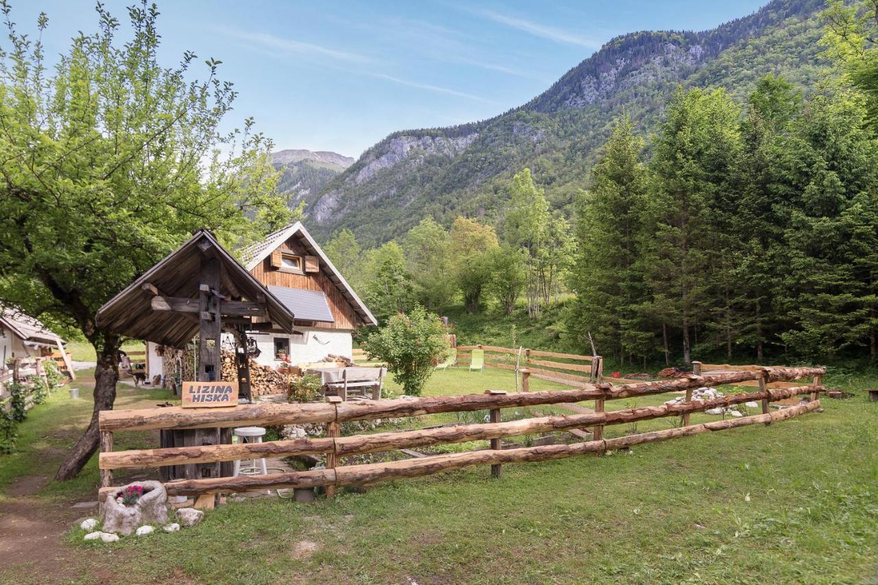 فيلا Lizina Hiska House Bohinj بوهينيسكا بيستريكا المظهر الخارجي الصورة