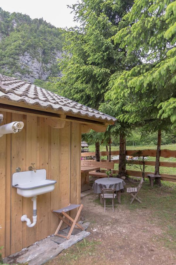 فيلا Lizina Hiska House Bohinj بوهينيسكا بيستريكا المظهر الخارجي الصورة
